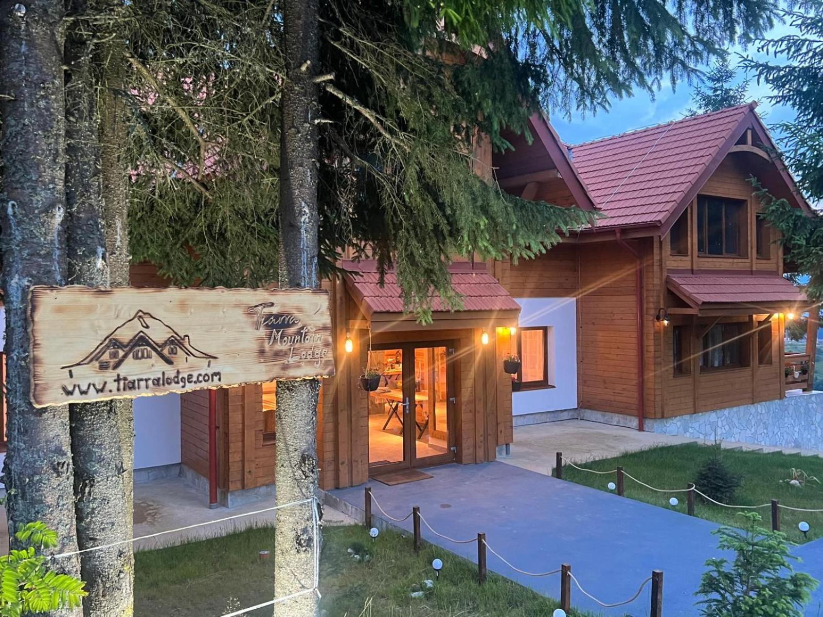 Tiarra Mountain Lodge Белиш Экстерьер фото